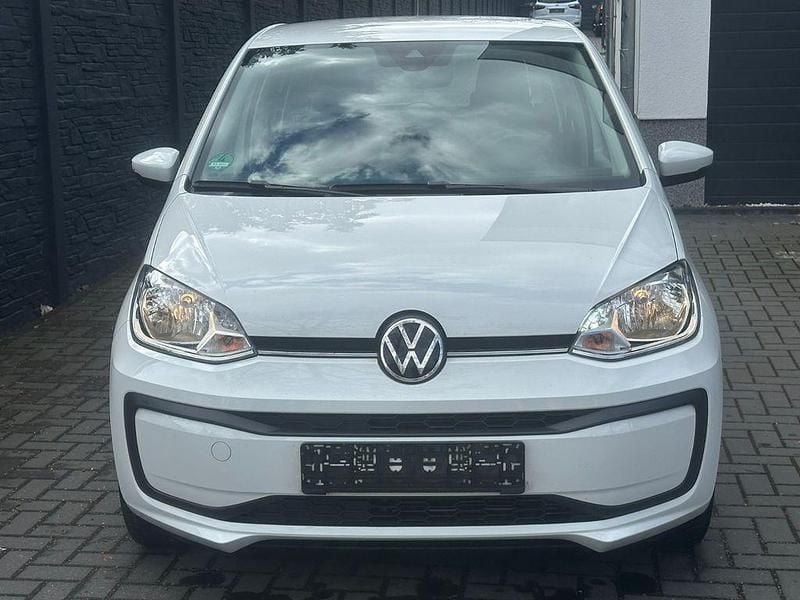 Gebraucht VW up! Basis 65 PS (47 kW) 2022 Weiß Kleinwagen