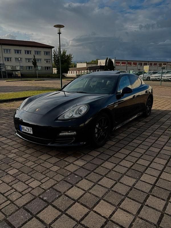 Schwarz Gebraucht 2009 Porsche Panamera S Limousine | 20.000 € (Etwas zu teuer) - Bild 1/4