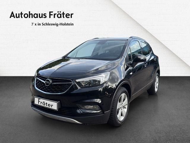 Schwarz Gebraucht 2018 Opel Mokka X Edition SUV | 12.480 € (Fairer Preis) - Bild 1/4