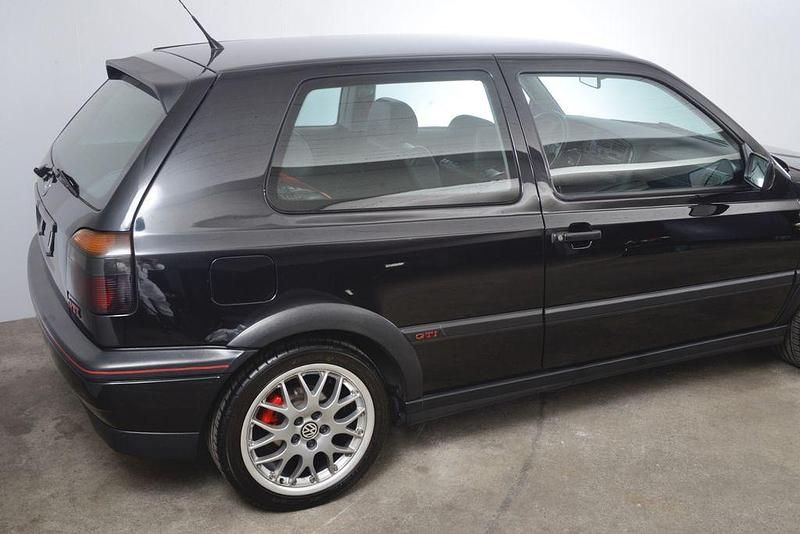 Gebraucht VW Golf III GTI 116 PS (85 kW) 1997 Schwarz Limousine