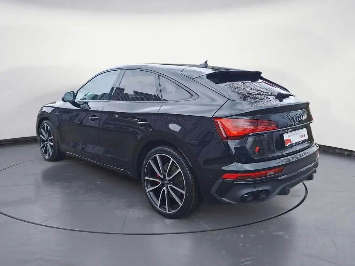 Gebraucht Audi SQ5 341 PS (250 kW) 2023 Mythosschwarz metallic SUV