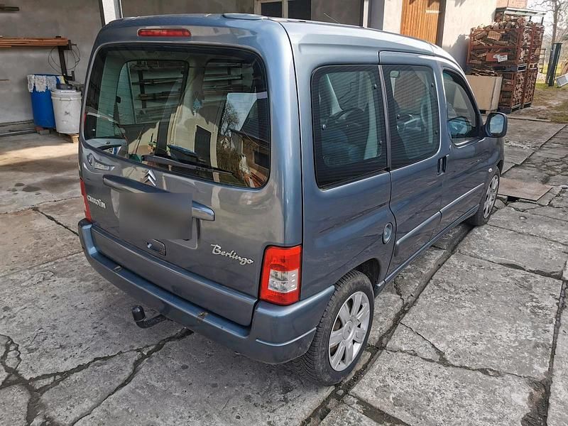 Gebraucht Citroën Berlingo 110 PS (80 kW) 2006 Grau Van / Kleinbus