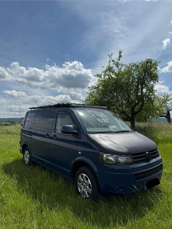 Blau Gebraucht 2013 VW T5 Van | 13.900 € (Etwas zu teuer) - Bild 1/4