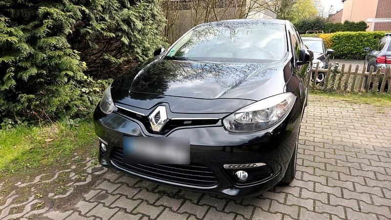 Gebraucht Renault Fluence 106 PS (77 kW) 2013 Schwarz Limousine