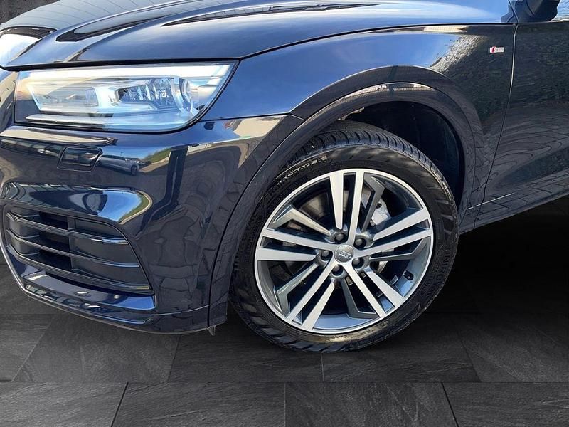 Gebraucht Audi Q5 S-line plus 286 PS (210 kW) 2019 Blau SUV