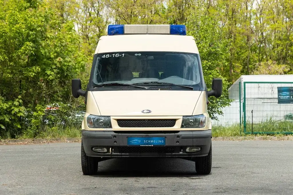 Używany Ford Transit 90 KM (66 kW) 2005 Beżowy Kombi