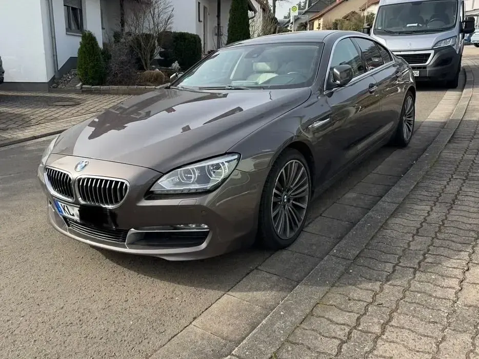 Gebraucht BMW 640 Sport Line 313 PS (230 kW) 2012 Braun Coupé
