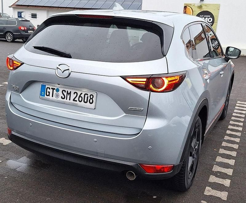 Gebraucht Mazda CX-5 184 PS (135 kW) 2019 Silber SUV