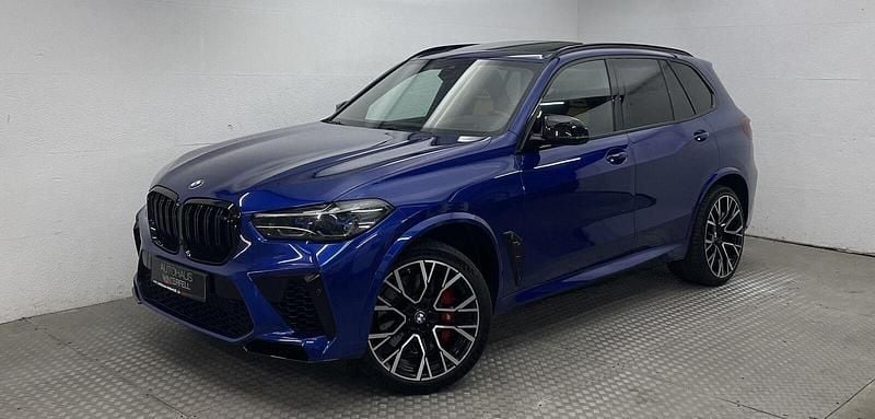 Blau Gebraucht 2021 BMW X5 M Competition Edition SUV | 71.800 € (Guter Preis) - Bild 1/4