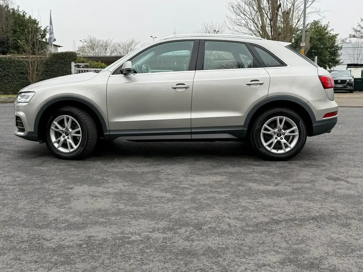 Gebraucht Audi Q3 184 PS (135 kW) 2015 Beige SUV