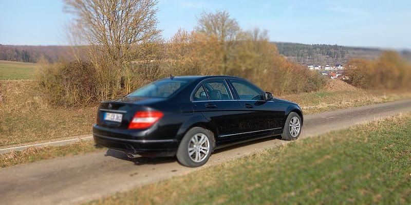 Gebraucht Mercedes 230 204 PS (150 kW) 2007 Schwarz Limousine