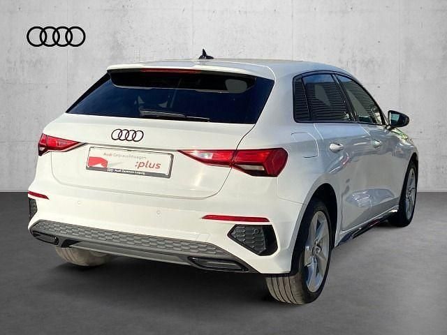 Gebraucht Audi A3 S-Line 245 PS (180 kW) 2022 Weiß Limousine
