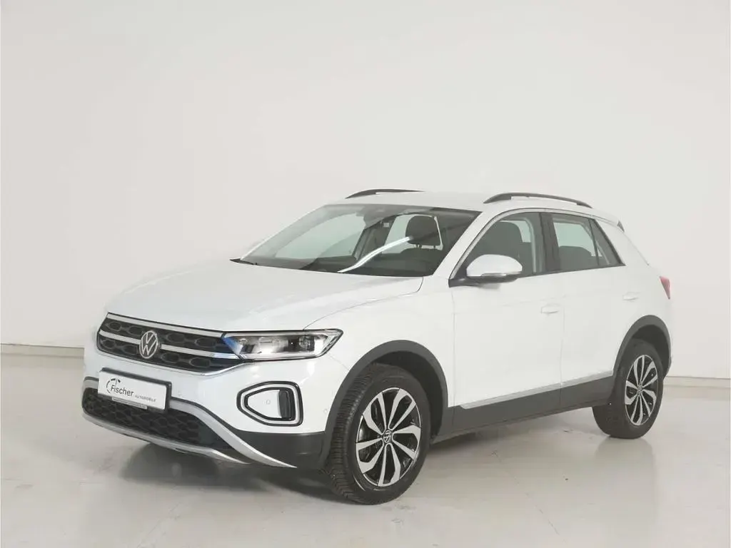 Gebraucht VW T-Roc Style 110 PS (80 kW) 2022 Pure white SUV