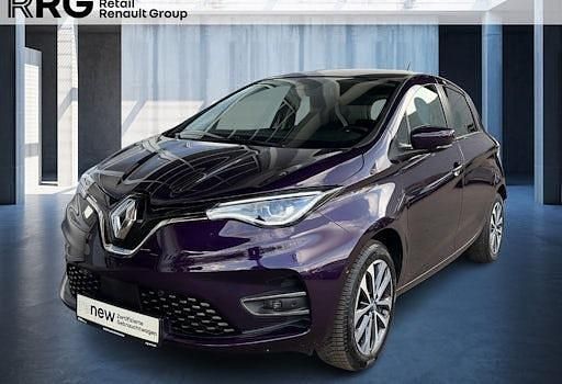 Gebraucht Renault Zoe Iconic 99 kW (135 PS) 2021 Violett Kleinwagen