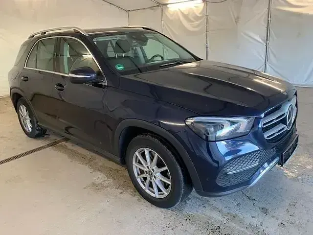 Gebraucht Mercedes GLE300 272 PS (200 kW) 2022 Cavansitblau  metalliclack SUV