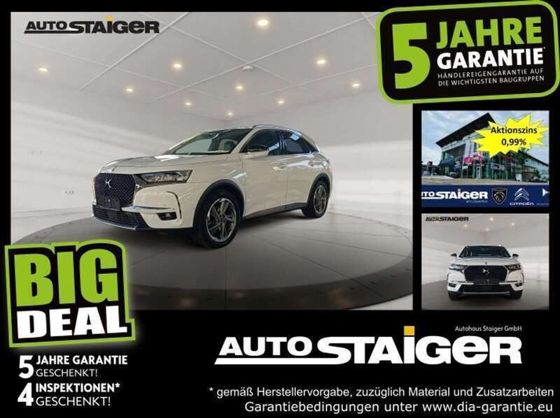 Lack weiss banquise/lackierung plat Gebraucht 2022 DS Automobiles DS7 Crossback Rivoli Plus SUV | 23.999 € (Guter Preis) - Bild 1/2