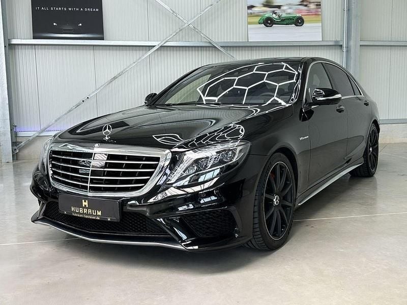 Schwarz Gebraucht 2014 Mercedes S63 AMG AMG Limousine | 71.990 € (Etwas zu teuer) - Bild 1/4