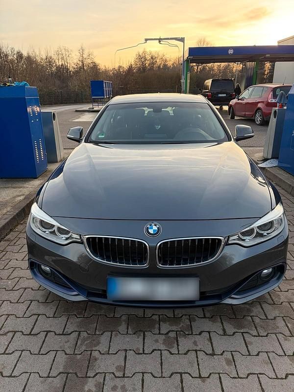 Second-hand BMW 420 184 CP (135 kW) 2014 Gri Coupe