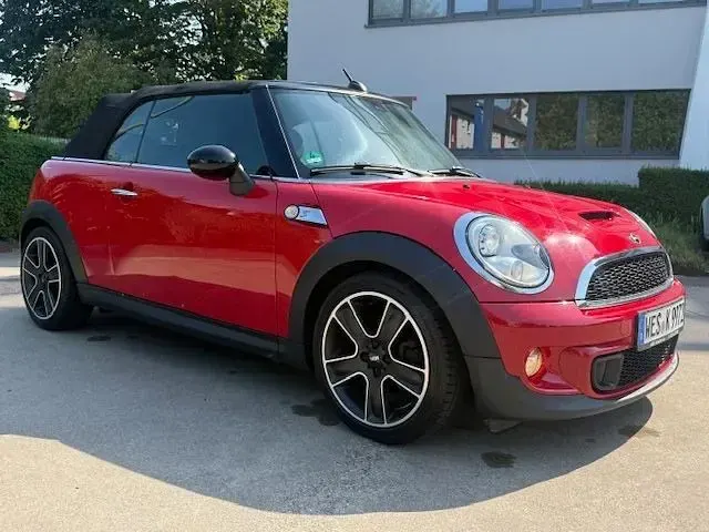Gebraucht Mini Cooper SD Cabriolet 143 PS (105 kW) 2012 Rot Cabrio