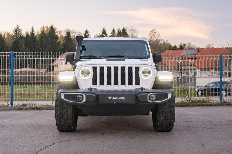 Gebraucht Jeep Wrangler Sahara 284 PS (208 kW) 2018 Weiß SUV