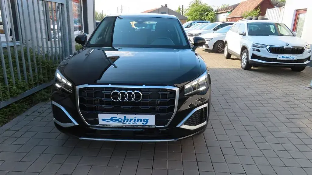 Gebraucht Audi Q2 Advanced 150 PS (110 kW) 2025 Schwarz SUV