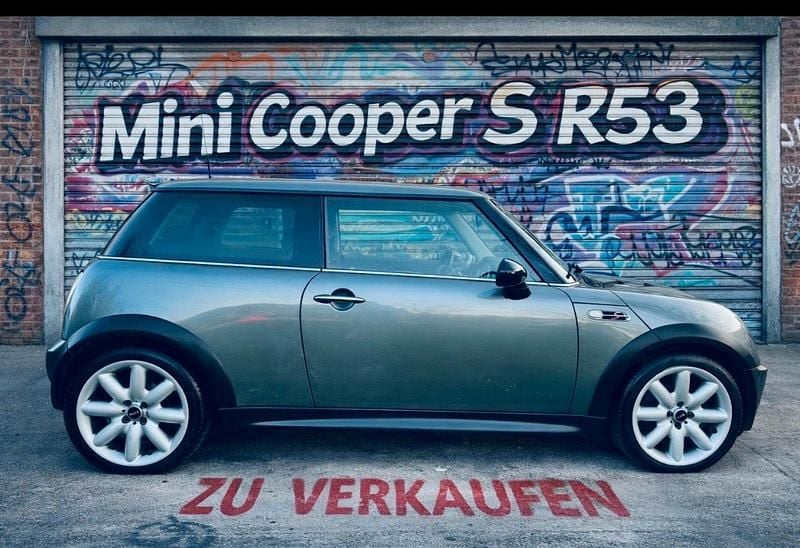 Second-hand Mini Cooper S 163 CP (119 kW) 2004 Gri Hatchback
