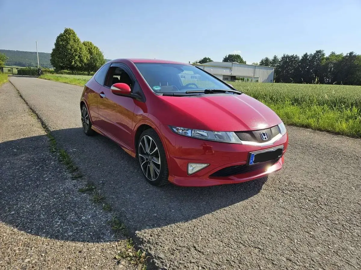 Gebraucht Honda Civic Type S 99 PS (72 kW) 2009 Rot Limousine