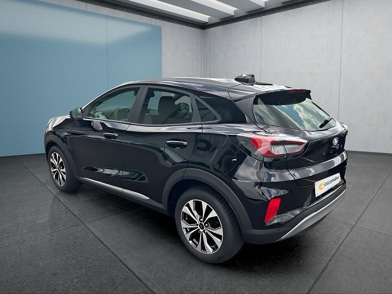 Neu Ford Puma Titanium 125 PS (91 kW) 2026 Schwarz SUV