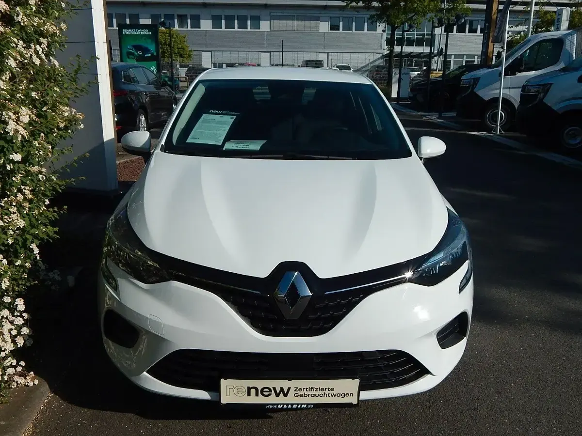 Brugt Renault Clio V 91 HK (66 kW) 2021 Hvid Hatchback
