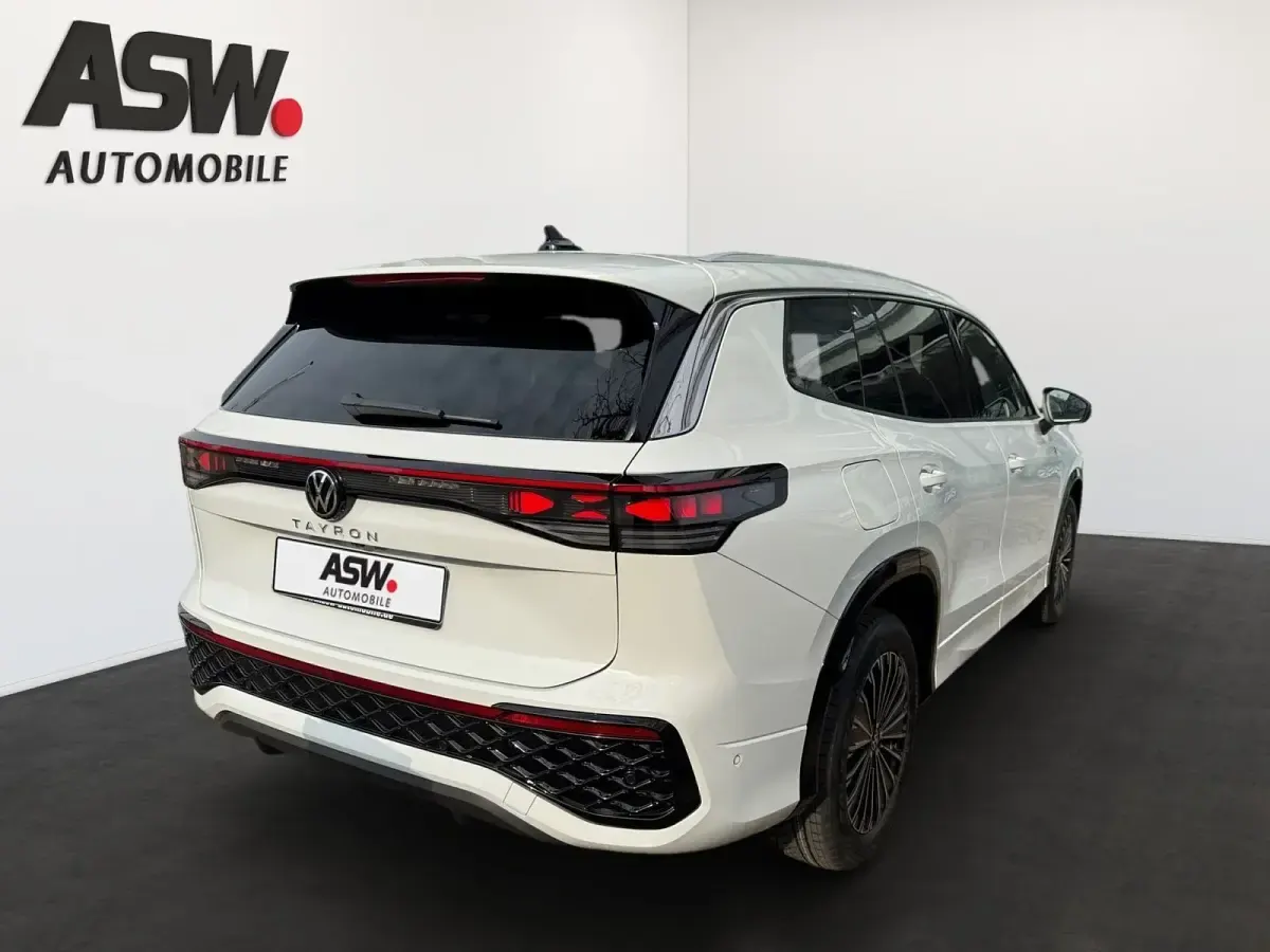 Gebraucht VW Tayron R-line 193 PS (141 kW) 2025 Weiß SUV