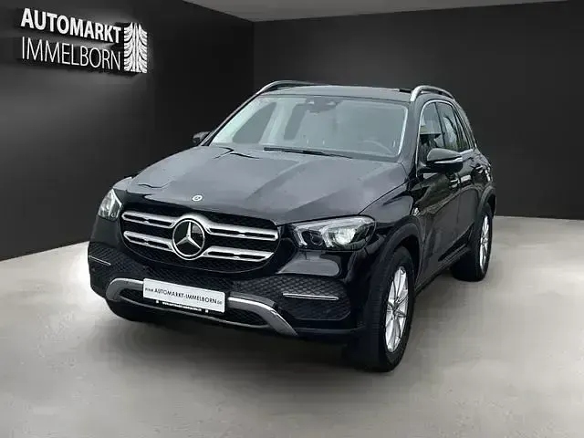 Gebraucht Mercedes GLE350 136 PS (100 kW) 2022 Schwarz SUV