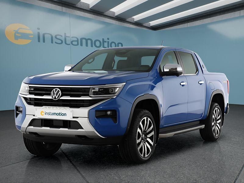 Blau Gebraucht 2023 VW Amarok Abholung | 55.299 € (Fairer Preis) - Bild 1/4