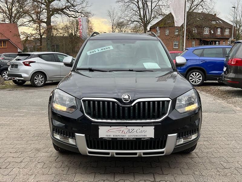 Gebraucht Skoda Yeti Ambition 110 PS (80 kW) 2014 Schwarz SUV