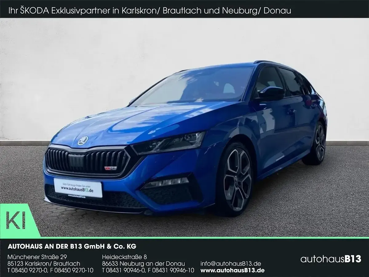 Gebraucht Skoda Octavia RS 200 PS (147 kW) 2024 Kombi