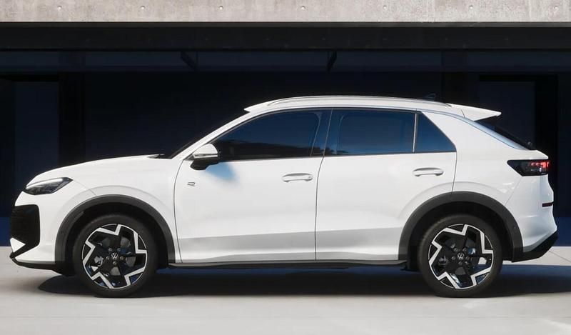 Neu VW T-Roc R-line 150 PS (110 kW) 2026 Weiß SUV