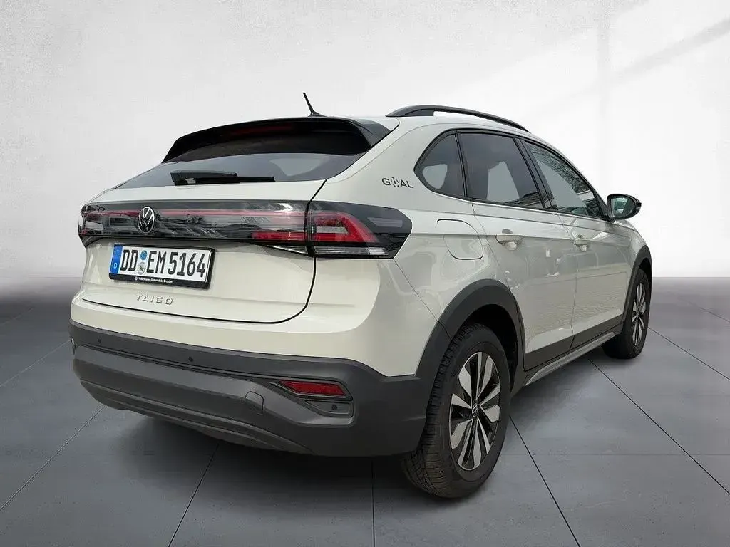 Gebraucht VW Taigo Goal 116 PS (85 kW) 2025 Gold SUV