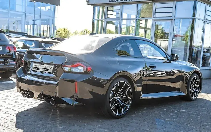 Gebraucht BMW M2 M Sport 460 PS (338 kW) 2024 Schwarz Coupé
