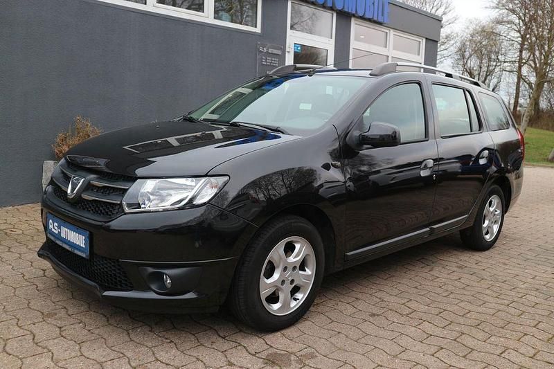 Gebraucht Dacia Logan MCV Prestige 118 PS (86 kW) 2015 Schwarz Kombi