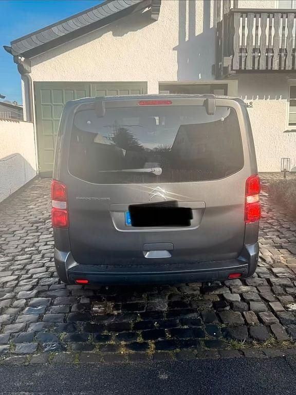 Gebraucht Citroën Spacetourer 177 PS (130 kW) 2022 Grau Van / Kleinbus