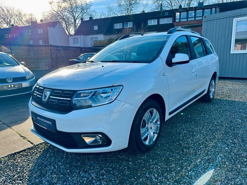 Gebraucht Dacia Logan 90 PS (66 kW) 2017 Weiß Kombi