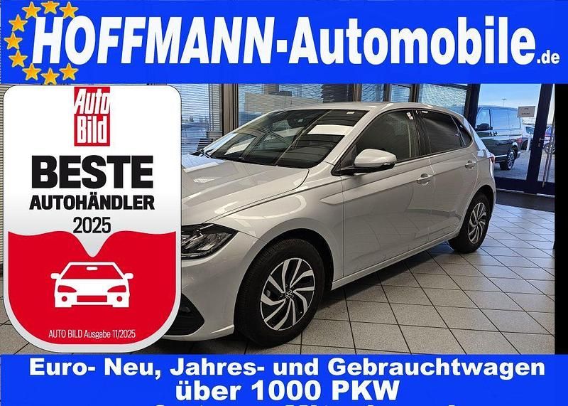 Silber Gebraucht 2025 VW Polo Life Limousine | 20.850 € (Fairer Preis) - Bild 1/4