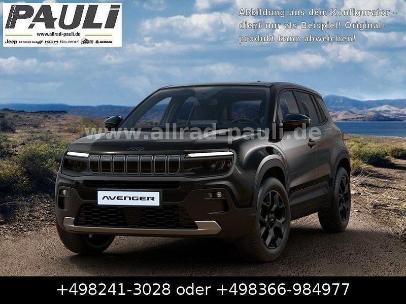Neu Jeep Avenger 110 PS (80 kW) 2026 Schwarz SUV