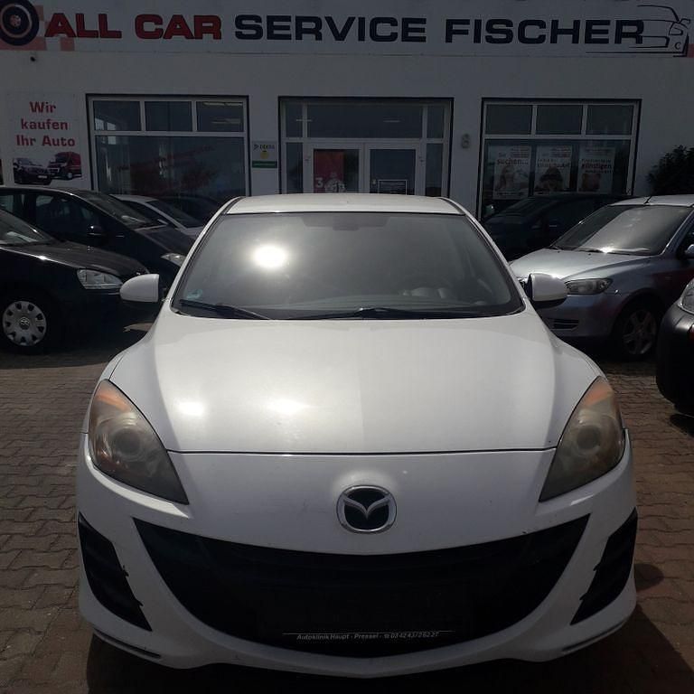 Usata Mazda 3 High 105 CV (77 kW) 2009 Bianco Berlina
