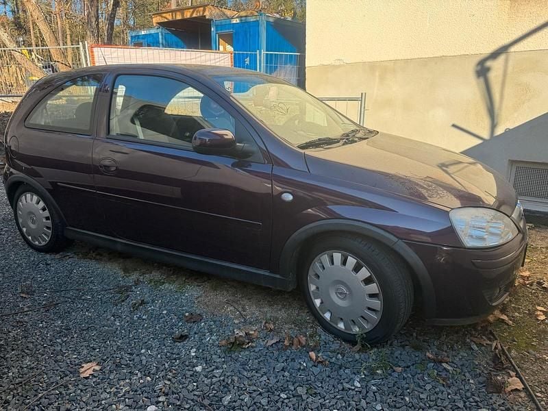 Violet Gebraucht 2006 Opel Corsa Kleinwagen | 800 € - Bild 1/4
