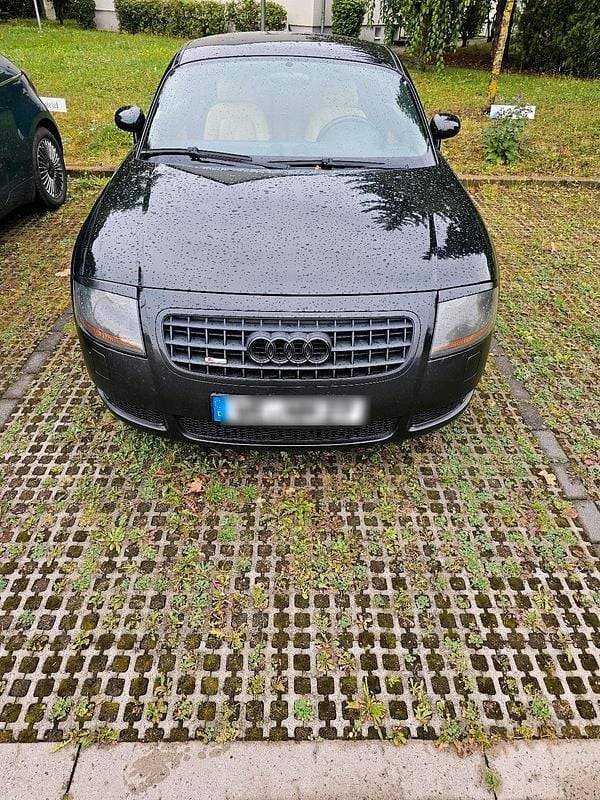 Schwarz Gebraucht 2005 Audi TT S-Line Coupé | 4.400 € (Guter Preis) - Bild 1/4