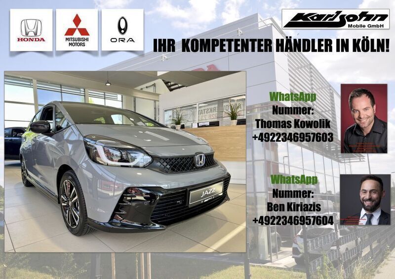 Urban grey pearl Gebraucht 2023 Honda Jazz Advance Kleinwagen | 29.990 € (Teuer) - Bild 1/3