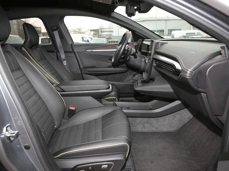 Gebraucht Renault Megane E-Tech Iconic 160 kW (218 PS) 2022 Dolomitgrau, dach blackpearl schwarz Limousine