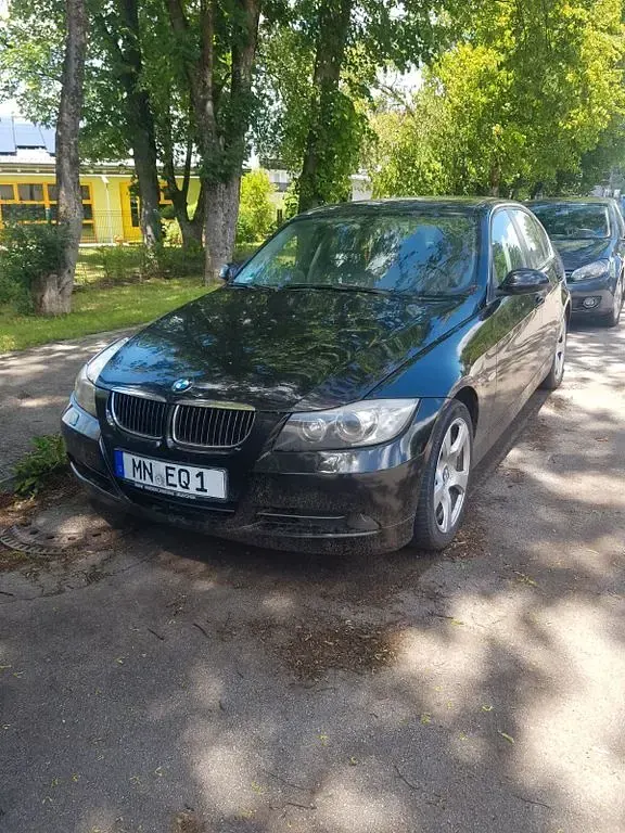 Gebraucht BMW 330 258 PS (189 kW) 2005 Schwarz Limousine