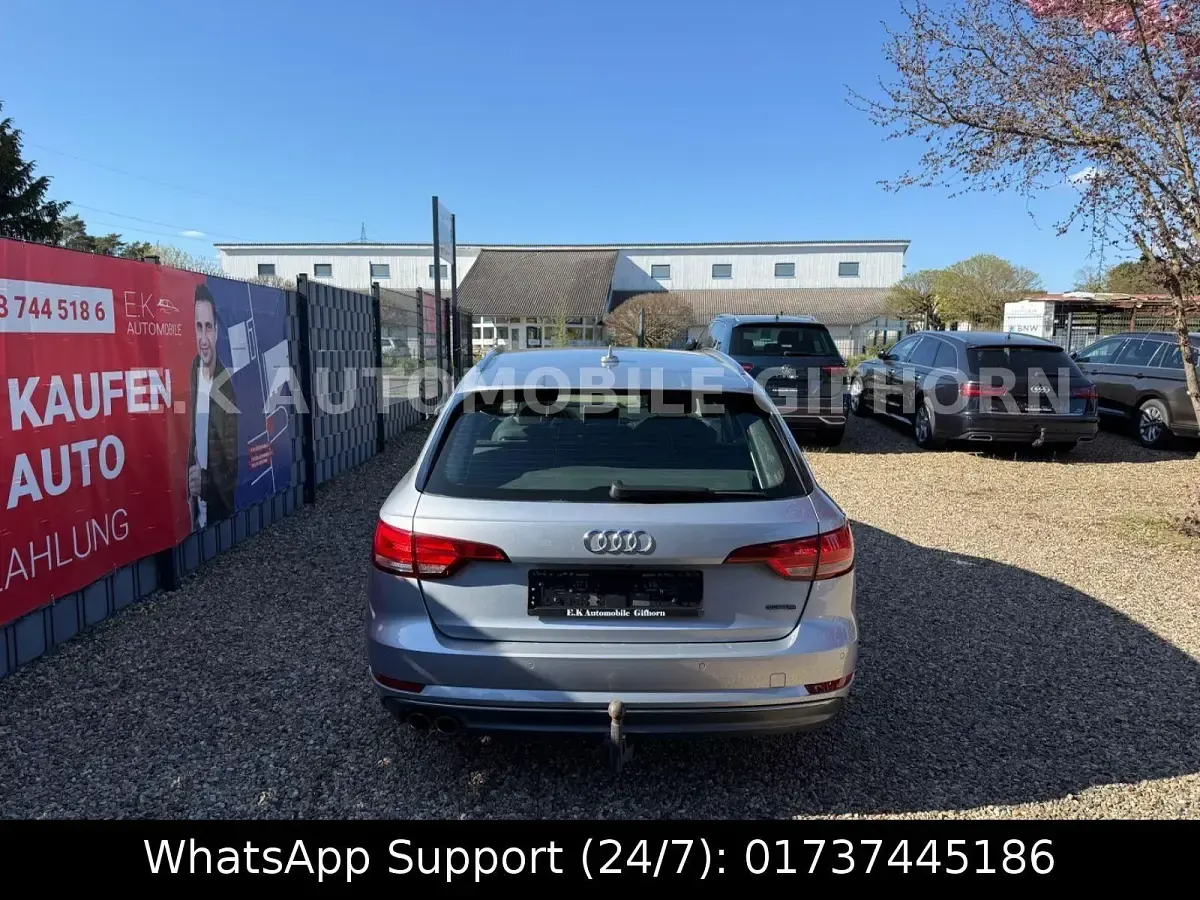 Gebraucht Audi A4 Sport 190 PS (139 kW) 2017 Silber Kombi