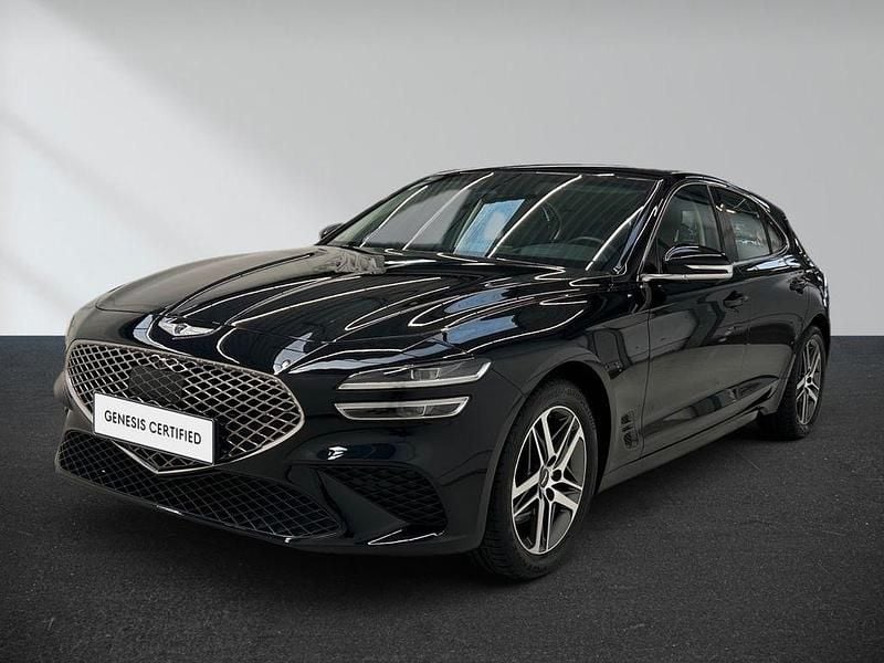 Schwarz Gebraucht 2022 Genesis G70 Premium Limousine | 29.390 € - Bild 1/4